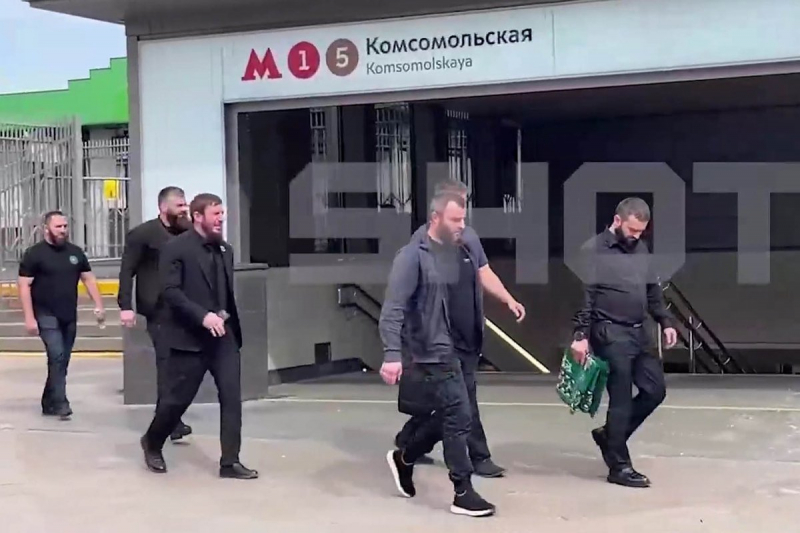 Похищение бизнес-тренера Арега Щепихина