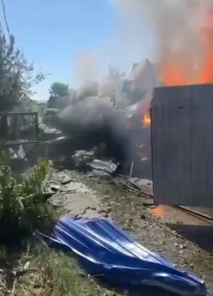 Падение дрона «Альтиус» в Татарстане