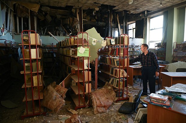 Опубликованы первые кадры разрушений в атакованном ВСУ Крыму