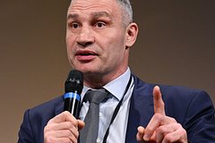 Кличко назвал тяжелым положение Украины перед зимой