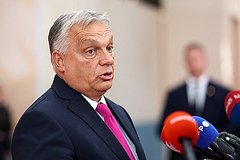 Орбан заявил о спаде волны поддержки членства Украины в ЕС