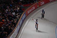 Россиянка выиграла бронзу на чемпионате мира по велотреку
