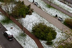 Москвичам дали прогноз по количеству снега в декабре