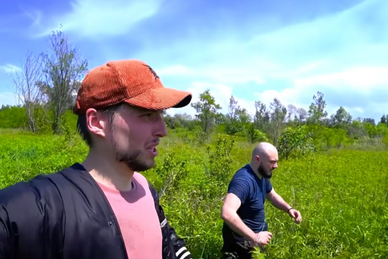 Побег блогера Макса Рудады от мобилизации на Украине