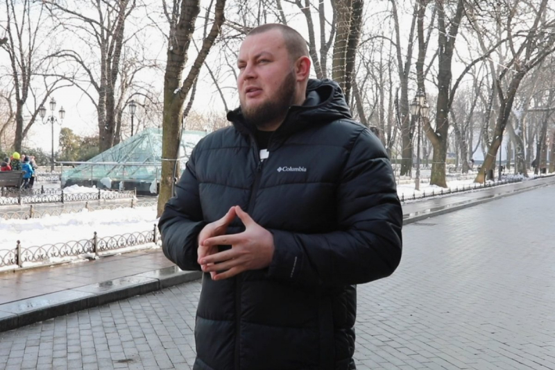 Побег блогера Макса Рудады от мобилизации на Украине