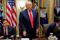 На запястье у Трампа вновь заметили одну вещь