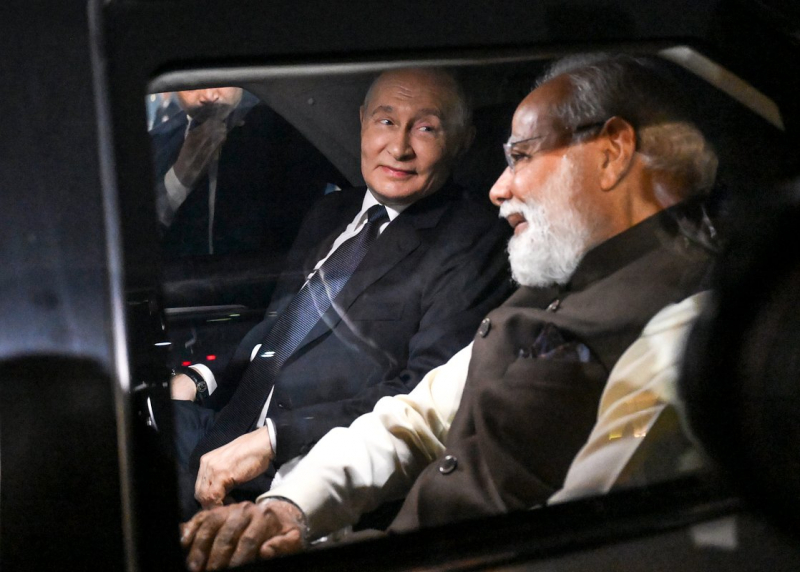 Поездка Путина в Индию