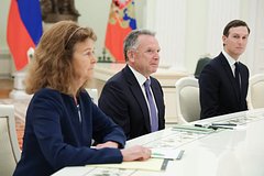 Уиткофф обсудит с главой украинской делегации результаты переговоров с Путиным