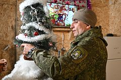 В России высказались о рождественском перемирии в зоне СВО