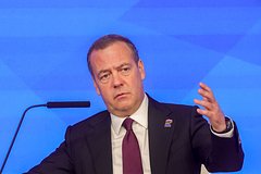 Медведев предупредил врагов России в поздравлении с Рождеством