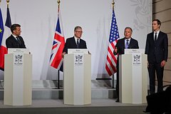 США не стали подписывать декларацию на встрече «коалиции желающих»